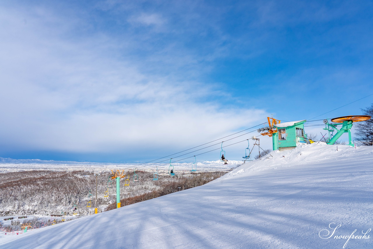 北海道グリーンランド・ホワイトパーク 2020年滑り納めは豪雪・岩見沢。プライベート感覚のローカルゲレンデへ！